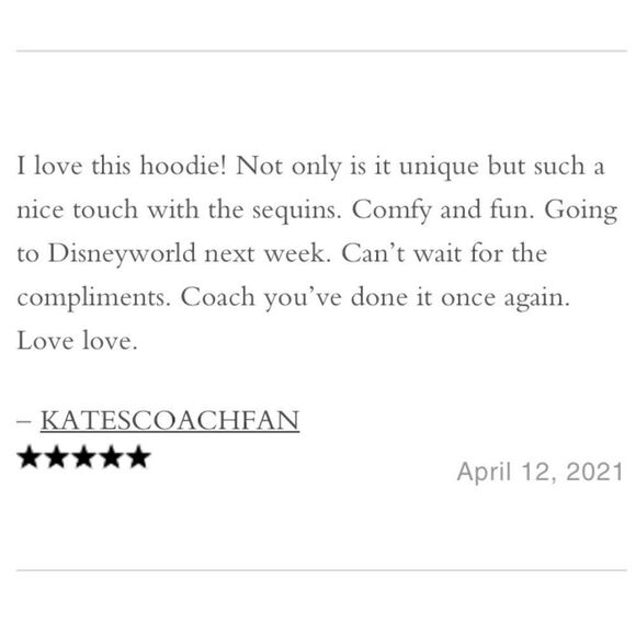 COACH X Disney Mickey Mouse x KEITH HARRING hoodie Limited edition NWT Medium - Picture 6 of 8